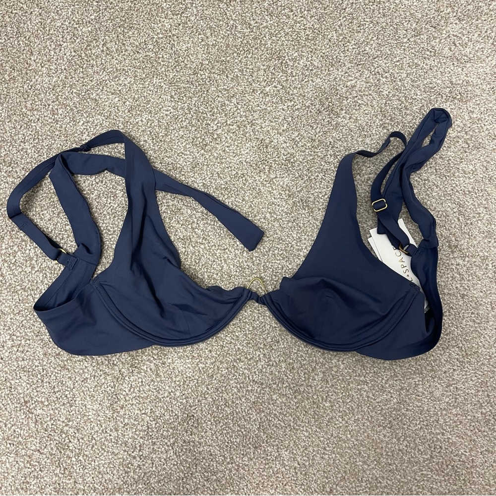 LSPACE Alana Underwire Bikini Top NWT